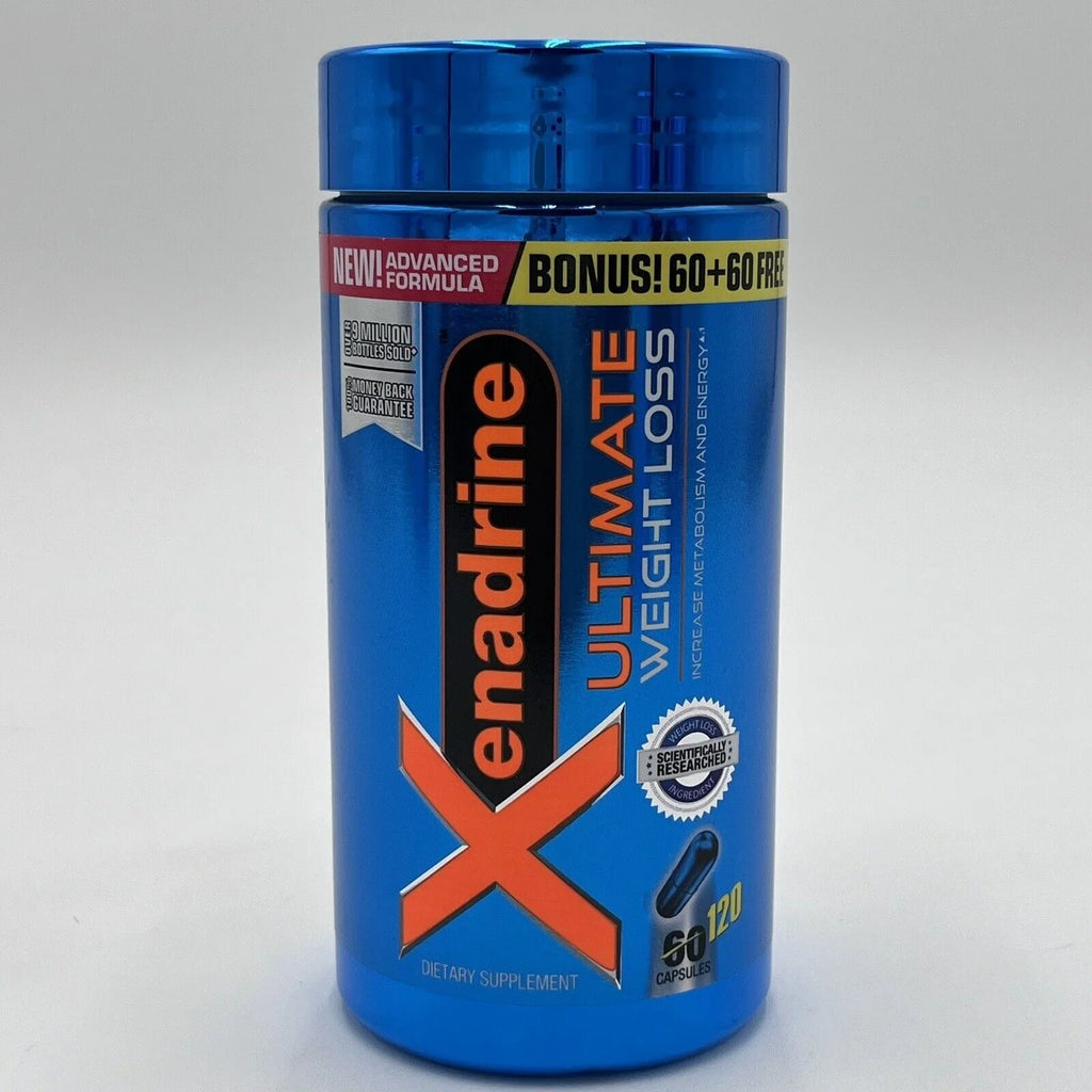 Xenadrine Capsules Supplement Loss Dietary Weight 120