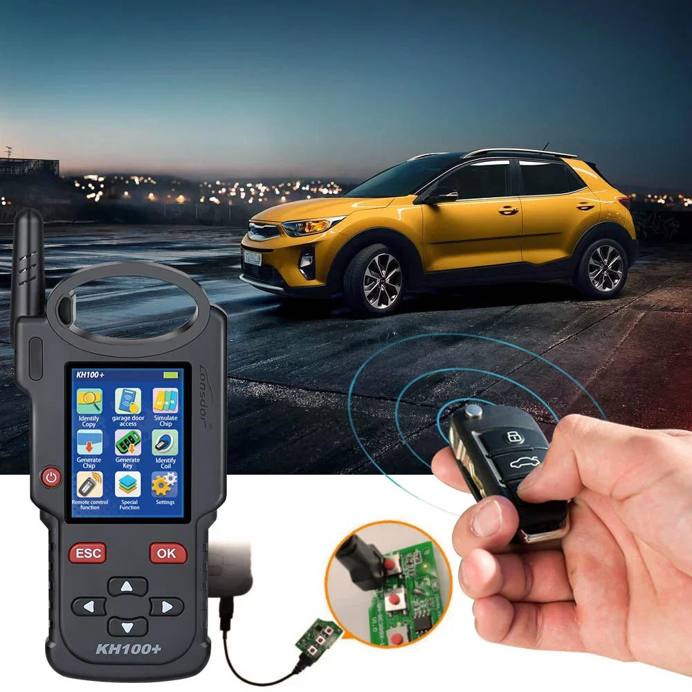 Remote Programmer Lonsdor KH100+ Key Auto