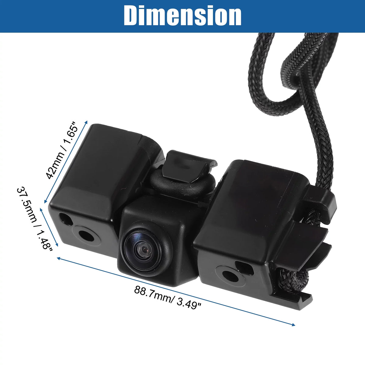 Chevy View Silverado 2500 Unique Replacement 3500 for Parking Backup Bargains Camera Car Black Rear