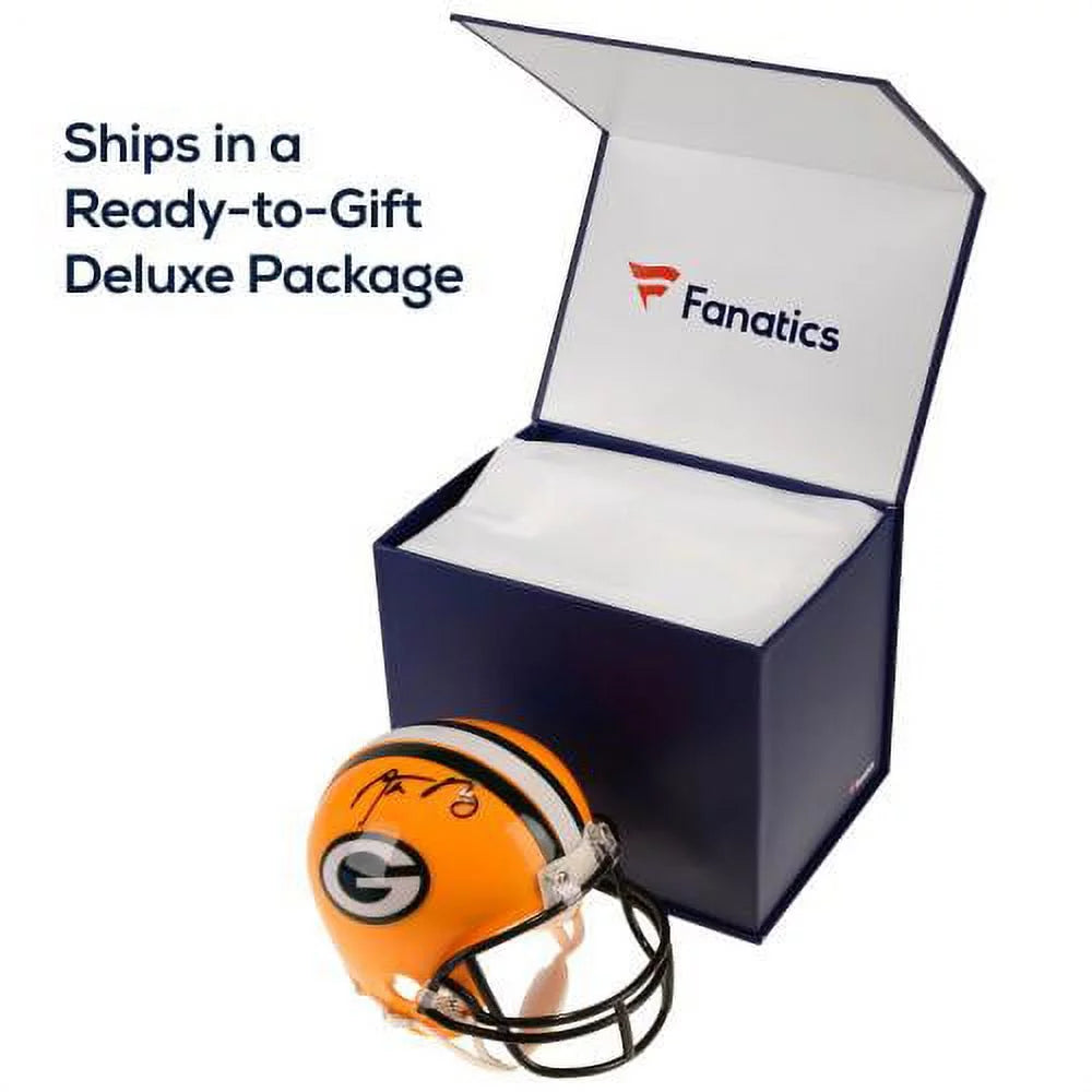 '- Fanatics Speed Denver to Authentic 2022 Service Elway Mini Certified Salute Broncos John Autographed Riddell Speed Helmet