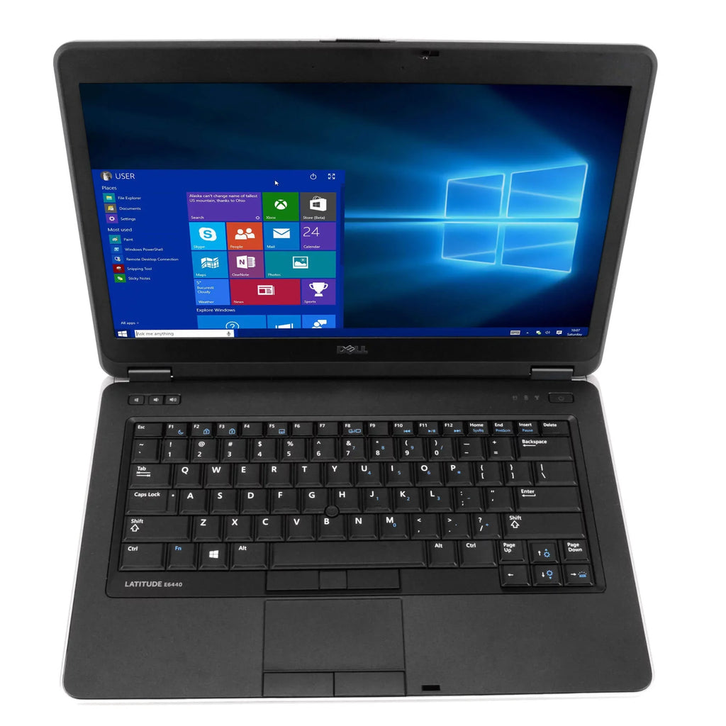 Hard E6440 i5 14" Dell DDR3 4, SSD Dual Gen Bit, 512GB Computer, Intel 2.60 16GB RAM, 64 10 Core Laptop Latitude GHz LATITUDE Drive, Professional Screen Windows