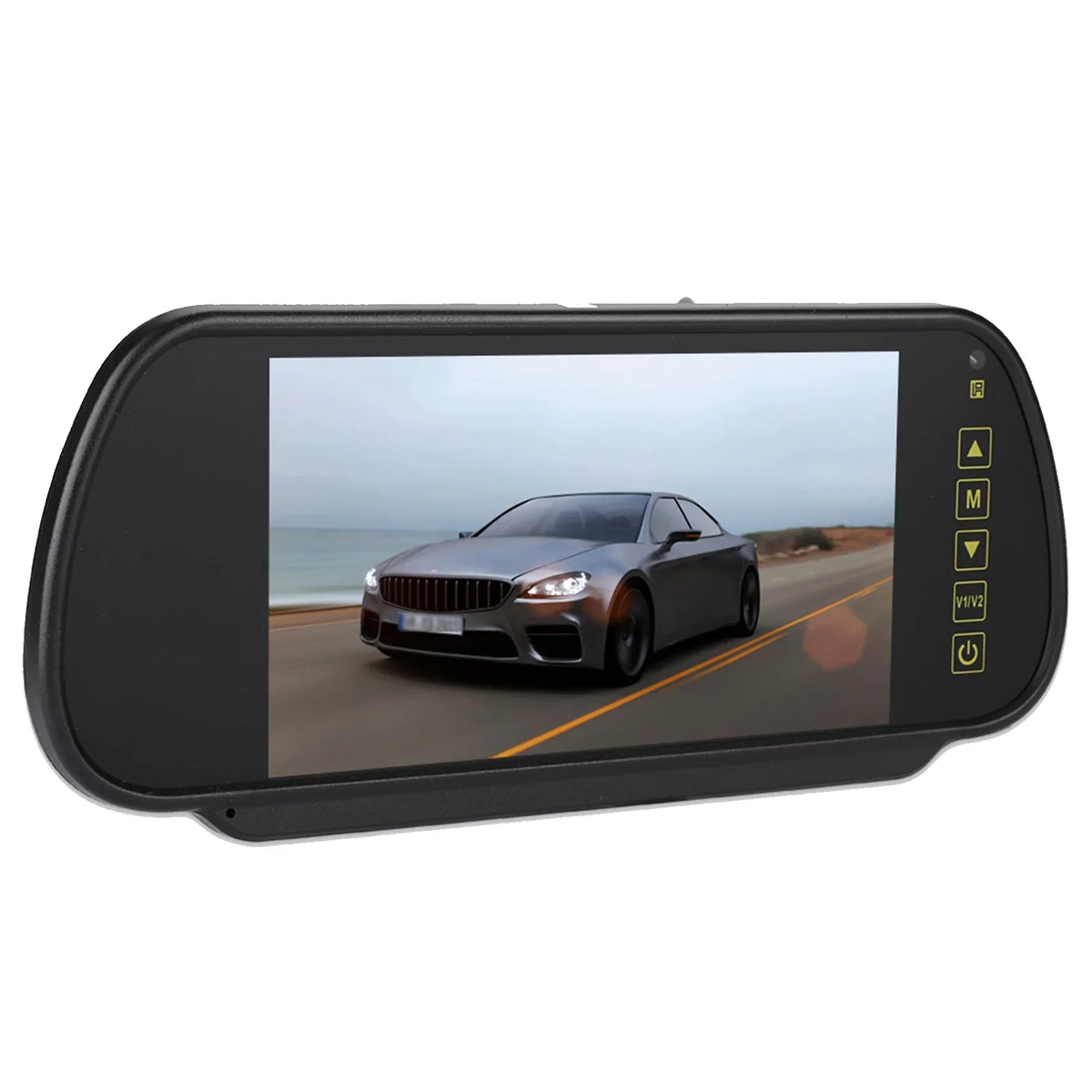 7inch Camera Rearview Dimming Monitor View Auto Mirror Rear Bracket Rearview LCD Car Lsaardth Car With Mirror-