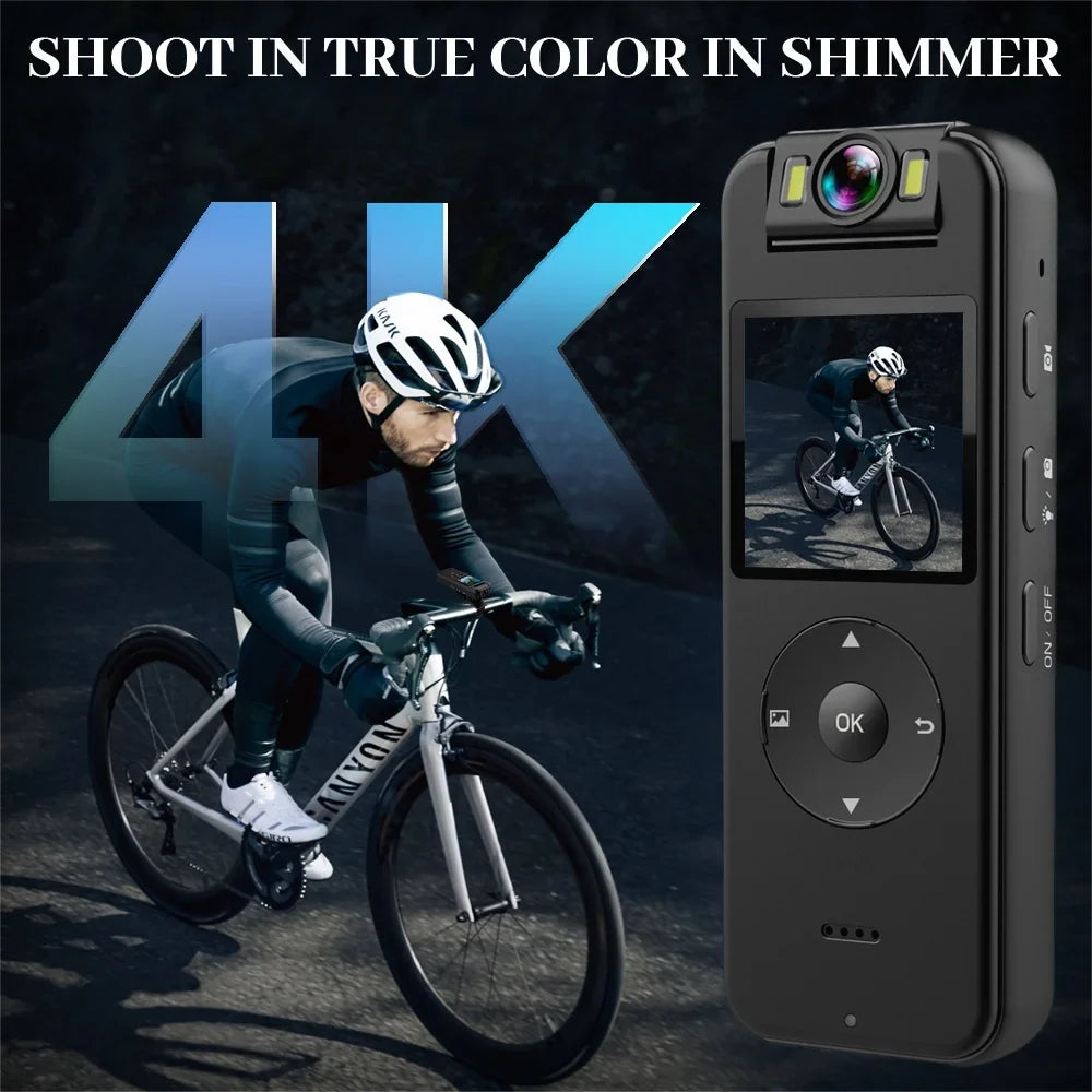 4K suitable recorders. action is for wide-angle sports camera CS09 recording cycling and camera outdoor