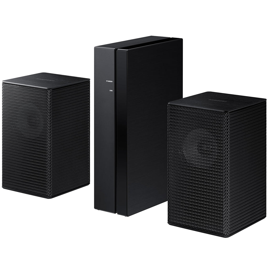 2.1ch Subwoofer Speaker HW-A450/ZA 2021 Deco Extended Soundbar + Kit 2ch Samsung Theater 4.1ch Coverage Surround HDMI Audio + Bundle + HW-A450 Home Swa-9100S Sound Rear 2 Dolby Cables Wireless Gear +