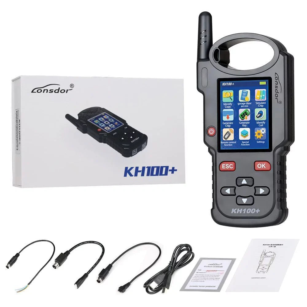 Remote Programmer Lonsdor KH100+ Key Auto