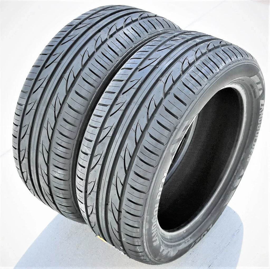 255/40ZR19 GT, Ford LG27 EcoBoost Ford Mustang Premium 2014 High Performance 255/40R19 2015 A/S 100W Fits: Landgolden XL Tire Mustang