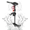 Electric Outboard Engine Engine Motor Fishing Trolling 58LBS Boat 12 Volts Motor