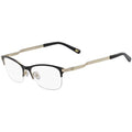 NEW with 50mm 001 Eyeglasses Furstenberg DVF 8064 Black DVF von Diane Case