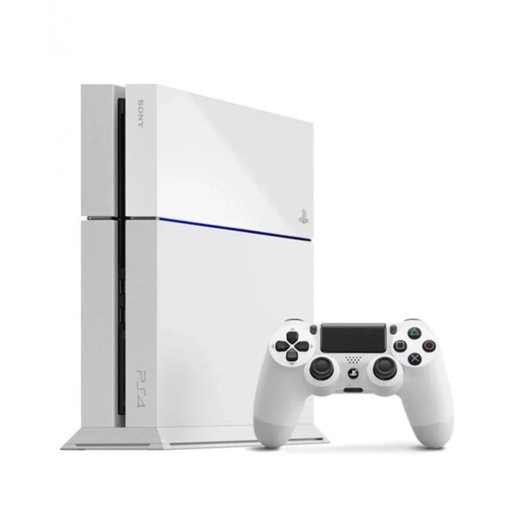 Gaming 500GB Console PlayStation 2 Headset with White Cleaning 4 Kit Pre-Owned Like Sony BOLT New) Bundle (Refurbished: Controller AXTION