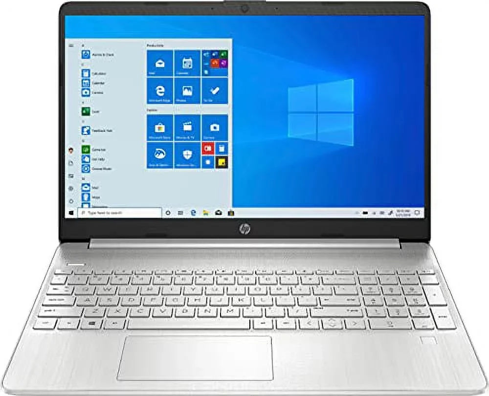2022 HP HDMI 4-Core 12GB Webcam Home RAM i5-1135G7 Windows 256GB C 15.6" 32GB HD NVMe PC Fingerprint w/RE USB Intel 3.0 10 SSD Graphics Xe Drive Iris Silver 11th Gen Laptop DDR4 Intel USB Touchscreen