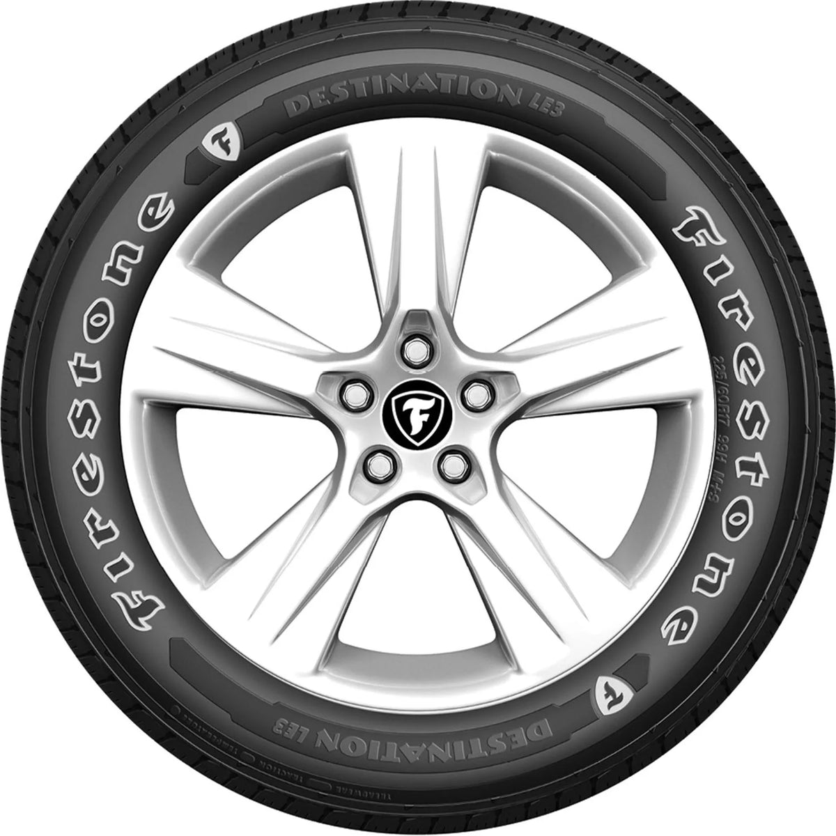 F-150 SEASON 2013-14 XLT DESTINATION Fits: F-150 Ford TIRE 2004-11 255/70R17 LE3 ALL Ford XLT, 109T FIRESTONE