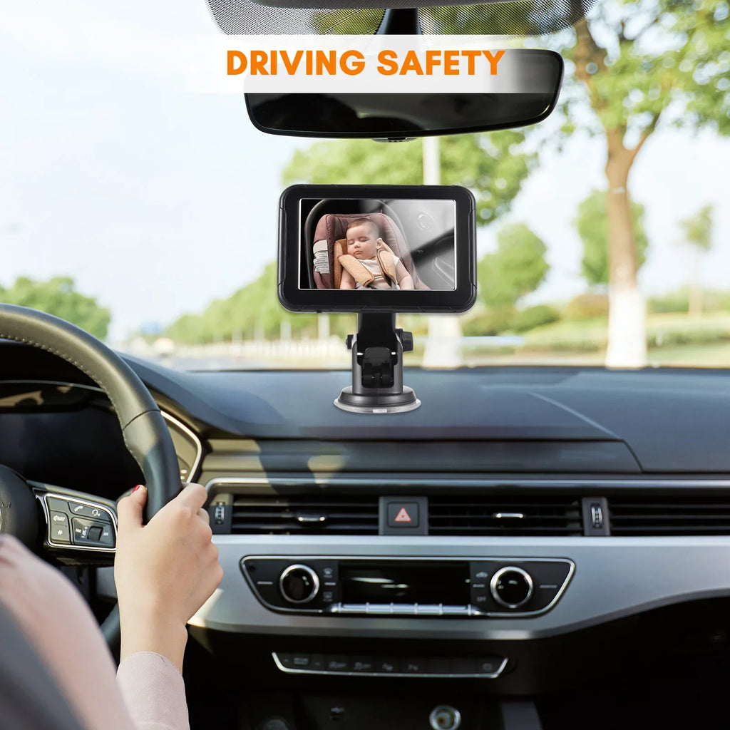 Car Rear 5 Wide Monitor Monitor Mirror Car Camera Seat 150° 150° View Baby Wide Inch Seat 5 Mirror 5 Seat Invigilator,Camera Vision Baby Car Seat Baby Dazzduo View Baby Car Display Display Inch