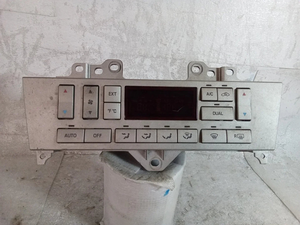 Automatic Temperature OEM Console Lincoln 2004 Control Front (Good) Aviator Main LKQ Pre-Owned