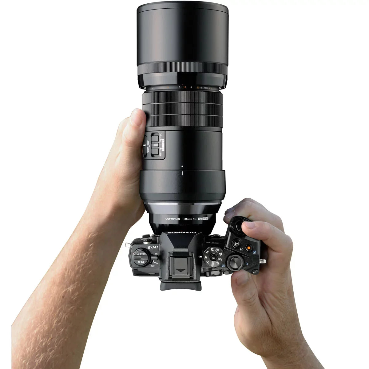 OLYMPUS Four F4.0 Thirds Digital 300mm Micro for PRO M.Zuiko Lens, ED Cameras