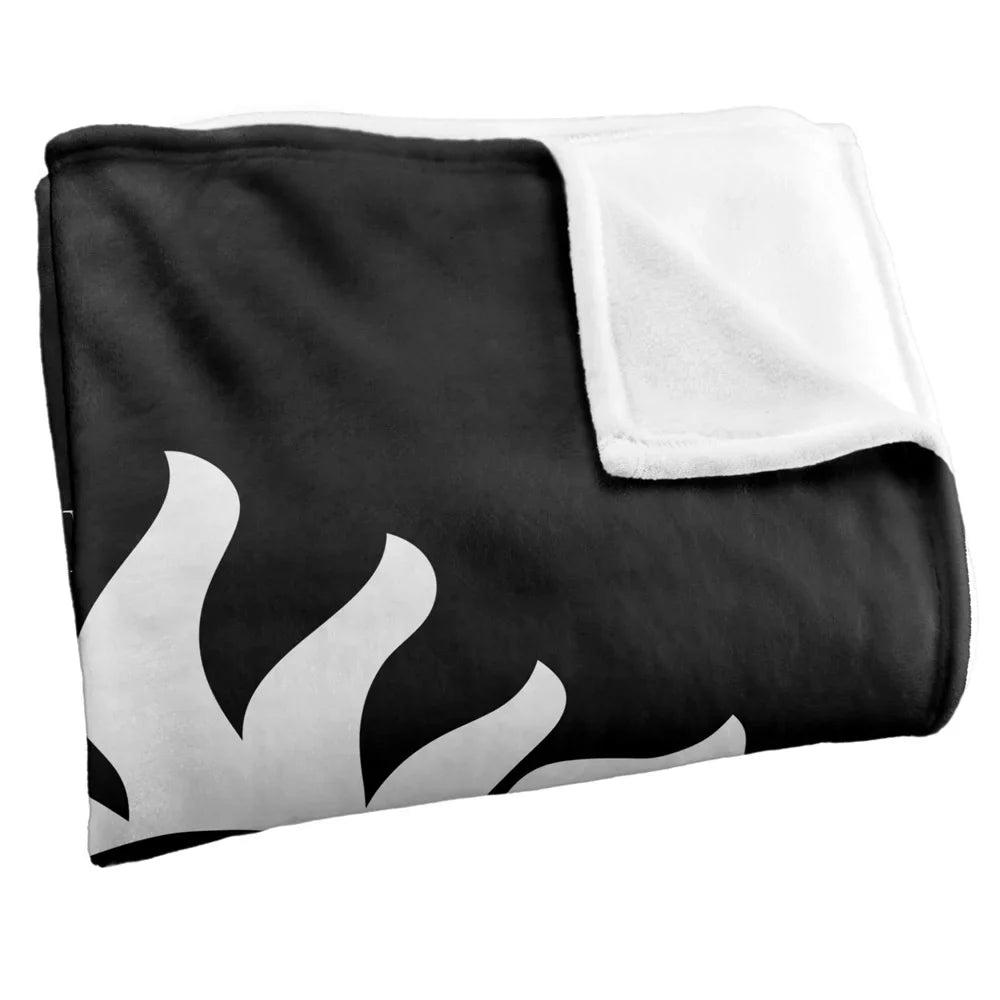 Supernatural Blanket Silky Super 58" Throw Anti-Possession 36" Soft Symbol x Touch