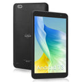 Processor Tablets RAM IPS with 32GB Quad-Core Camera, Dual ROM, 1280x800 weelikeit inch Display, 8 Bluetooth5.0(Black) 13 WiFi, with Android 4(3+1)GB Tablet Tablet PC