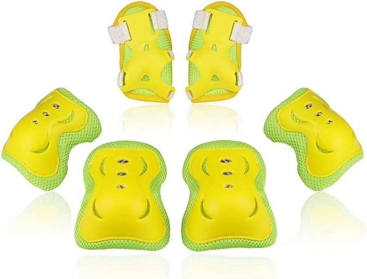 Elbow Roller Guards Skateboard Skates BOSONER Bike Gear Riding Pads Knee Kids/Youth Pad Cycling Protective Sports for Set BMX Inline Scooter Skatings