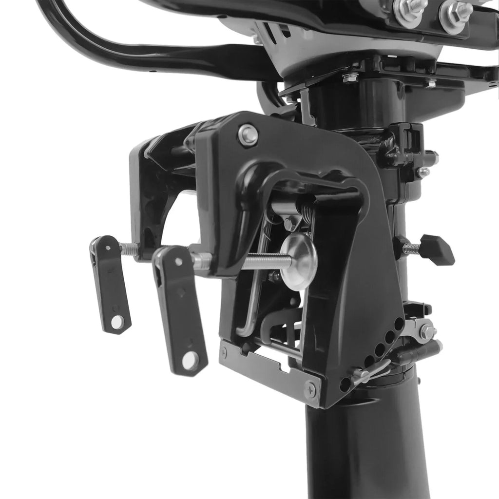 Motor Cooling Fishing 196CC Liters 3600R/Min Boat EngineWater 7.5 Outboard HP System 1.8