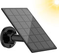USB Camera,Waterproof Solar Panel Rechargeable Outdoor for Cable, Solar Panel with 9.8ft y
