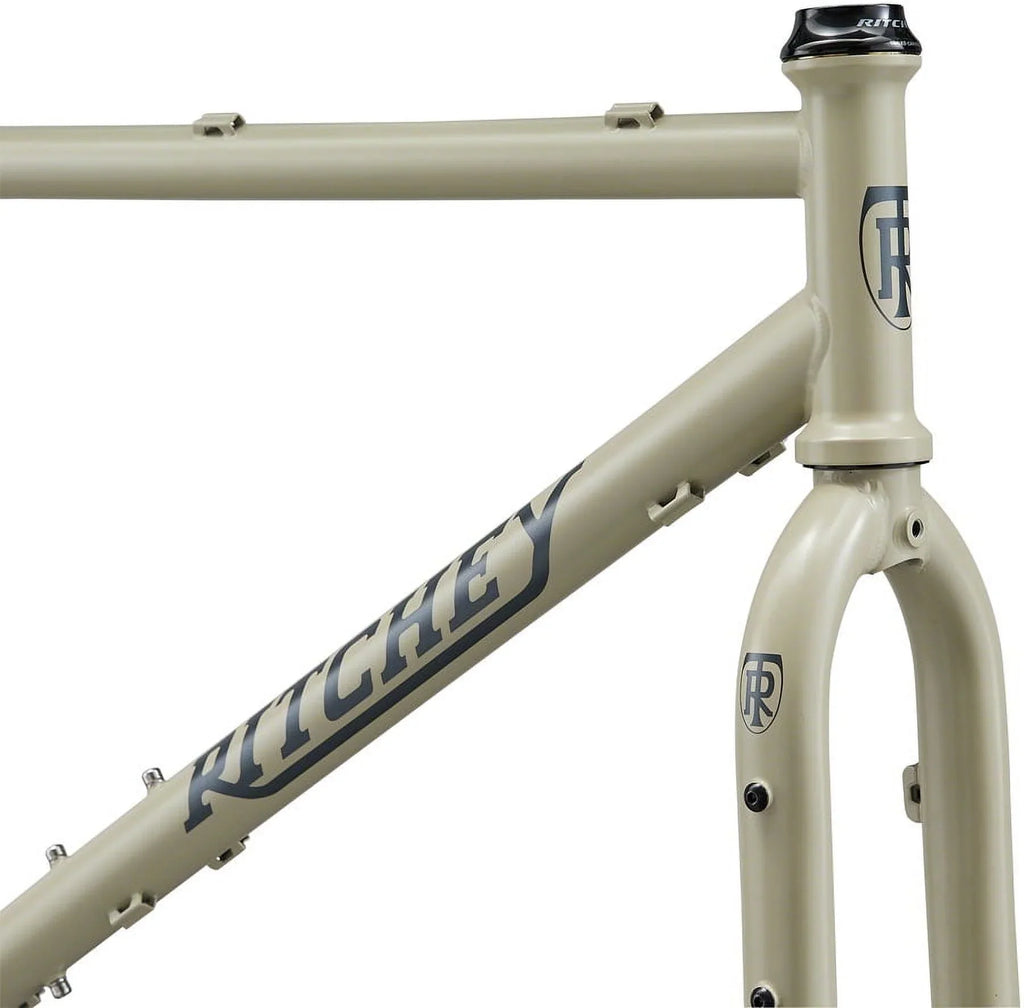 Ascent Ritchey Frameset - Small, Steel, Desert Dust