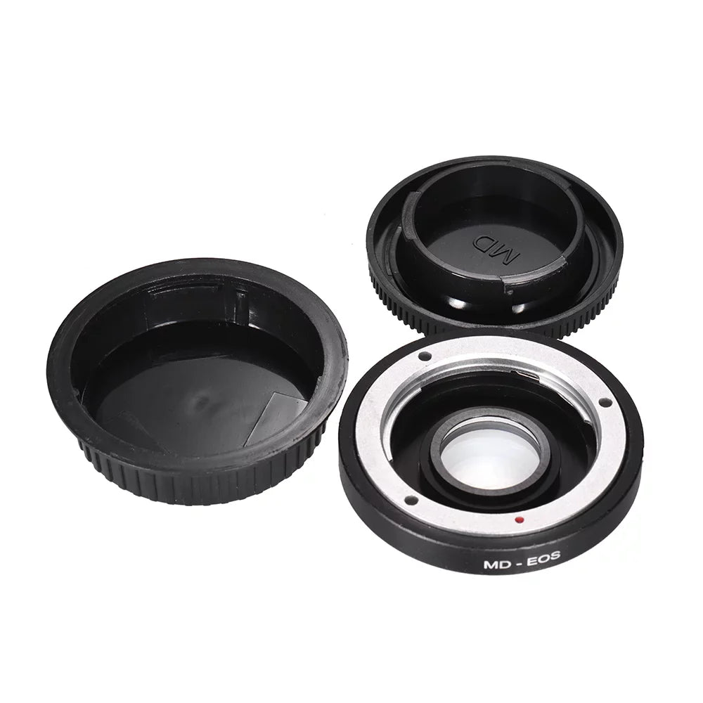 MD- Lens Fit Camera Ring Adapter MD Mount EF Focus Suzicca Canon Corrective Lens for Lens Infinity with to for Minolta