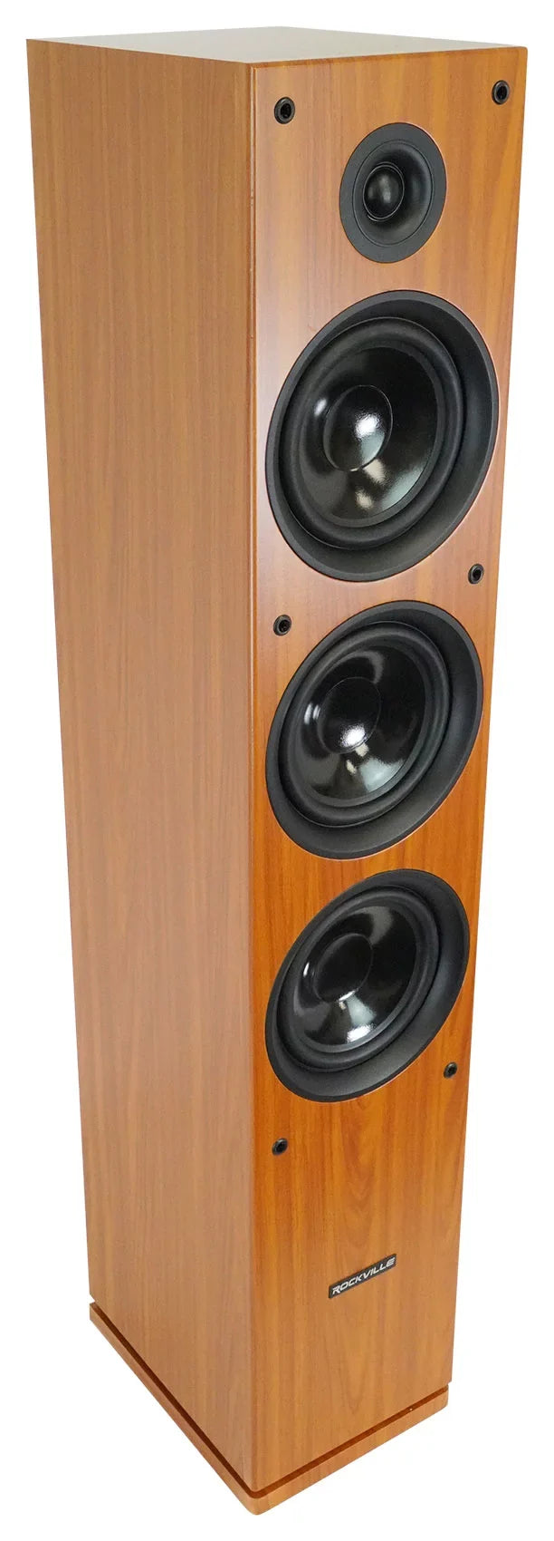 BluTube Bluetooth Tube + Tower (2) Speakers Amplifier/Home WD Rockville Receiver
