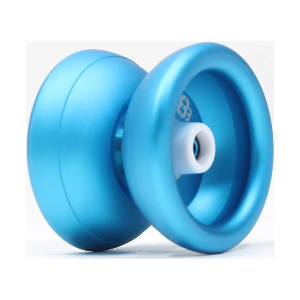 YoYofactory Mono-Metal OG 888 - Hub (Aqua) - Yo-Yo YoYo Stack
