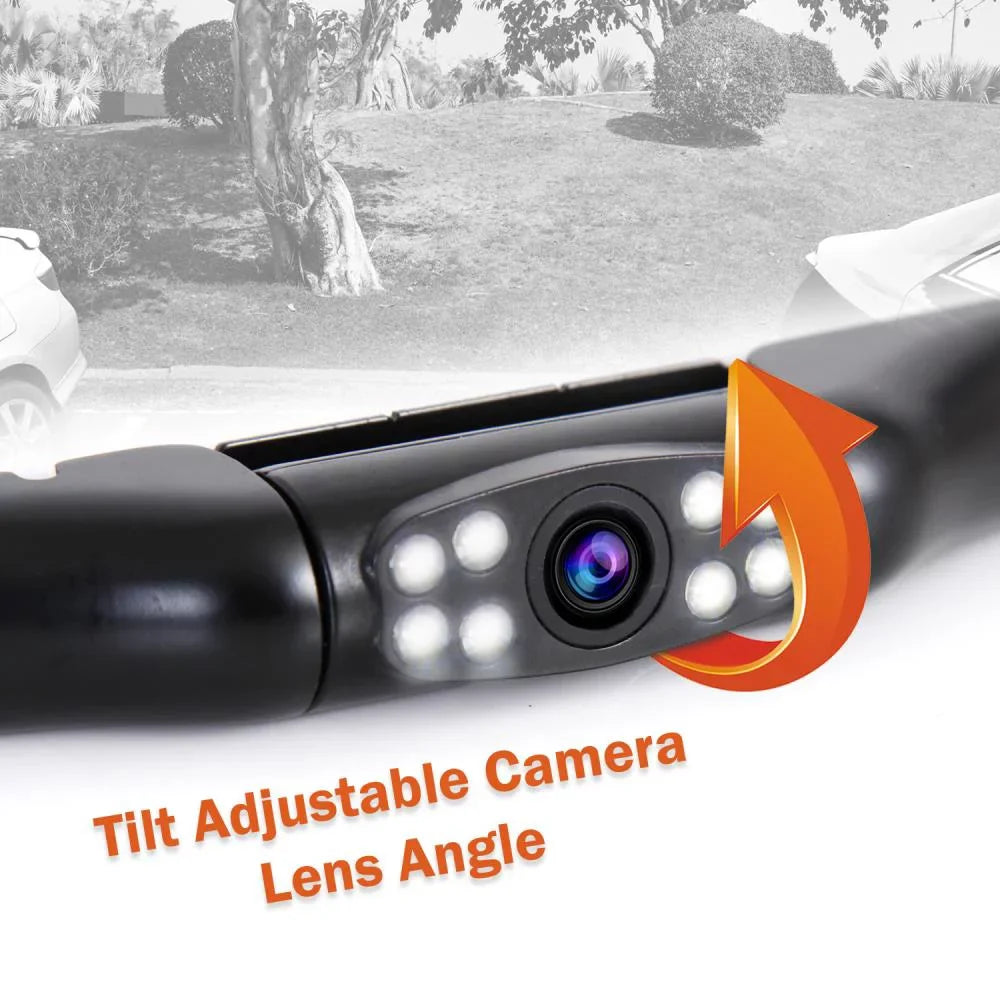 PLCM2710.5 Vision, Rear Reverse Cam, Night or Mountable, PYLE Camera, Backup Waterproof Parking Front Rear View -