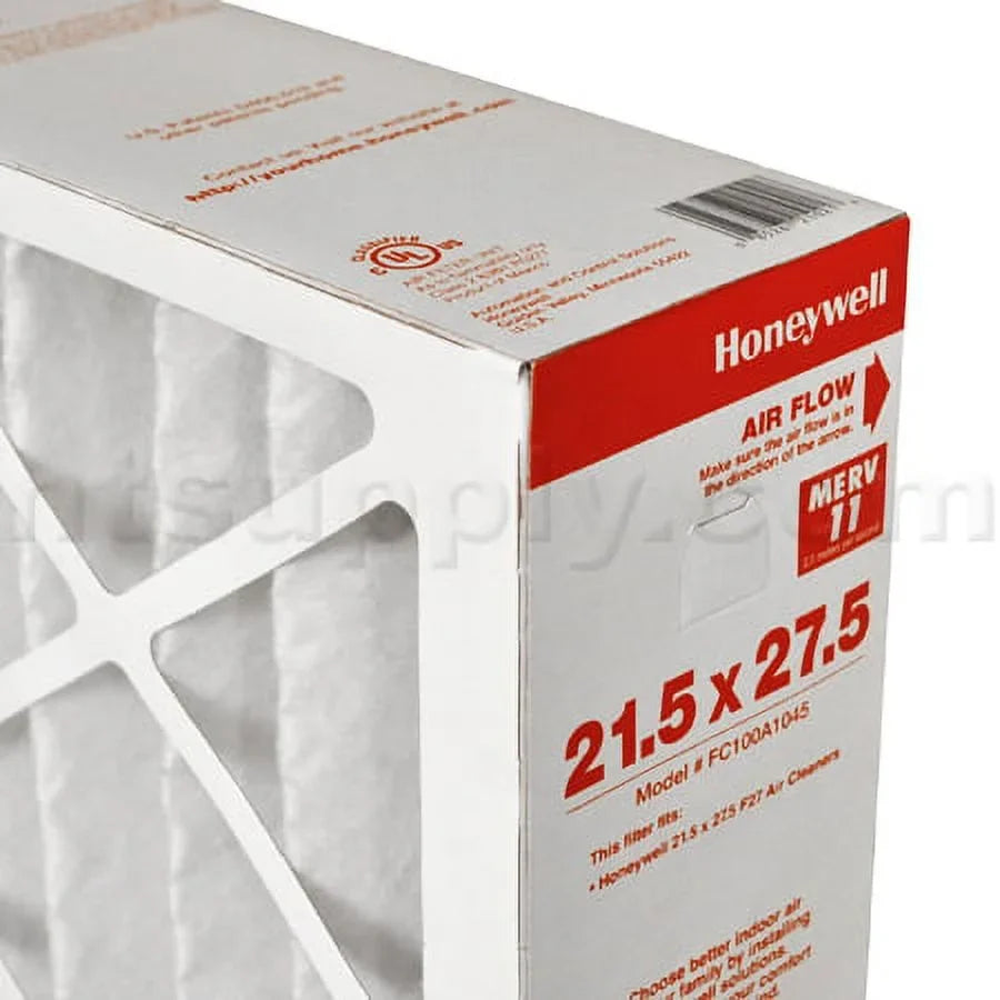 Honeywell 21.5 x Filter 27.5 Media Air (MERV 11)