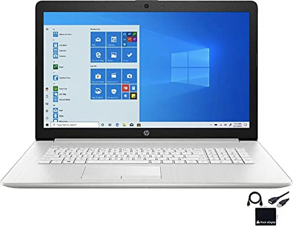 Iris DDR4 Intel Graphics 17.3" i5-1135G7 Windows Card Xe M.2 HP w/RE 11 Gen WiFi Accessories FHD RJ45 Home Display HDMI Laptop IPS AC 256GB 16GB 11th BT 4-Core SSD NVMe RAM Intel 2023 Reader