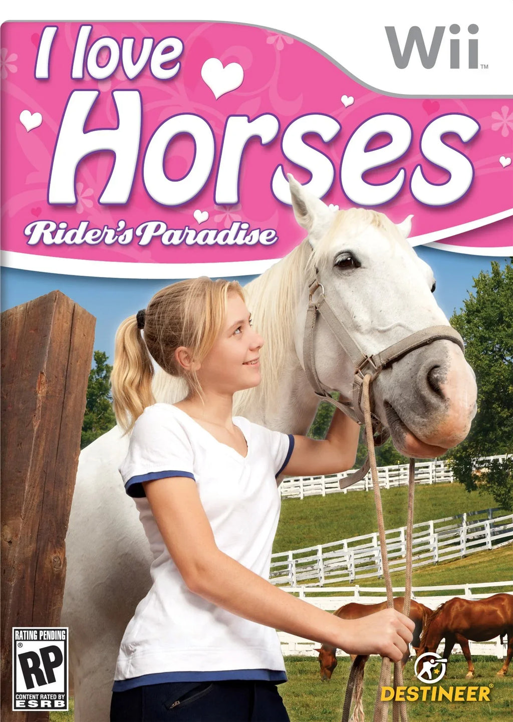 I Horses: Rider's Paradise Love