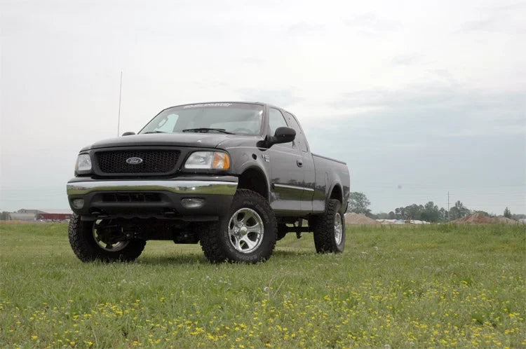 Lifted Lift N3 (fits) Country | Kit 1997-2003 F150 System Suspension Shocks 5" 4WD Rough Knuckles | | 476.20