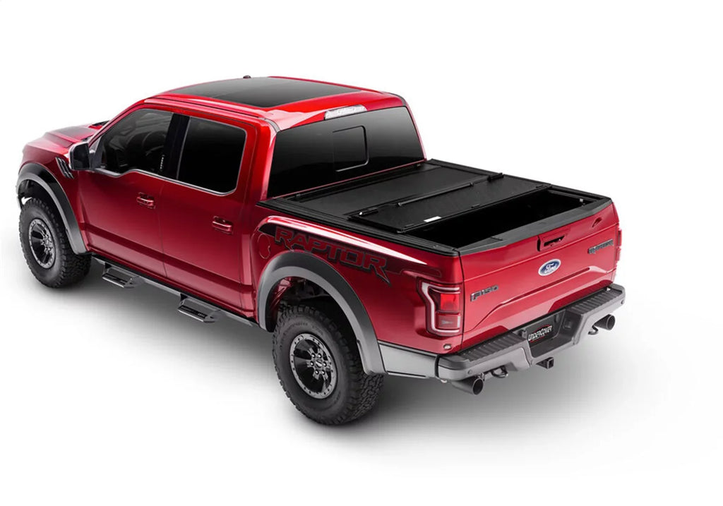 (67.1") Bed UnderCover Bed Folding F-150 | Tonneau Cover - 5' 2020 ArmorFlex Truck 2015 Fits 7" Hard AX22019 by | Ford RealTruck