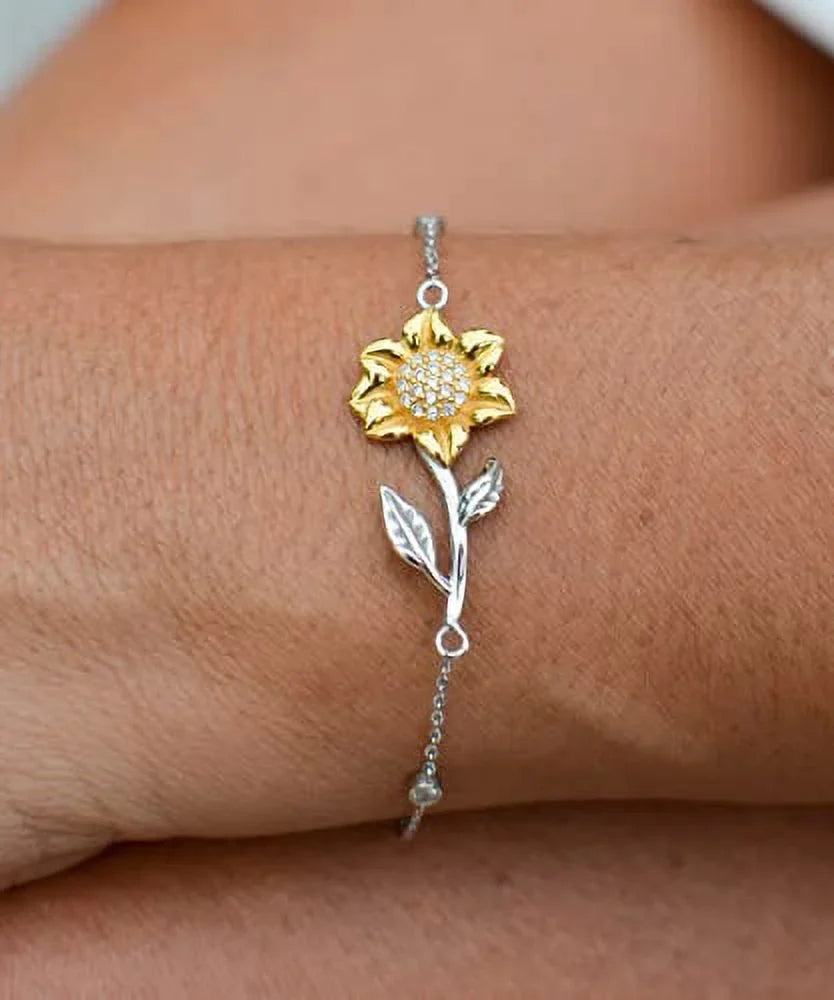 Wife Gifts for Gifts, Last Gift Love Cheap with Wish Our Holiday Sarcastic Gifts, Wife, Ideas, Sunflower Each, Gifts, Wife and Stronger Wife Unique Luxury amangny Wife Bracelet Will Grow I Fancy That
