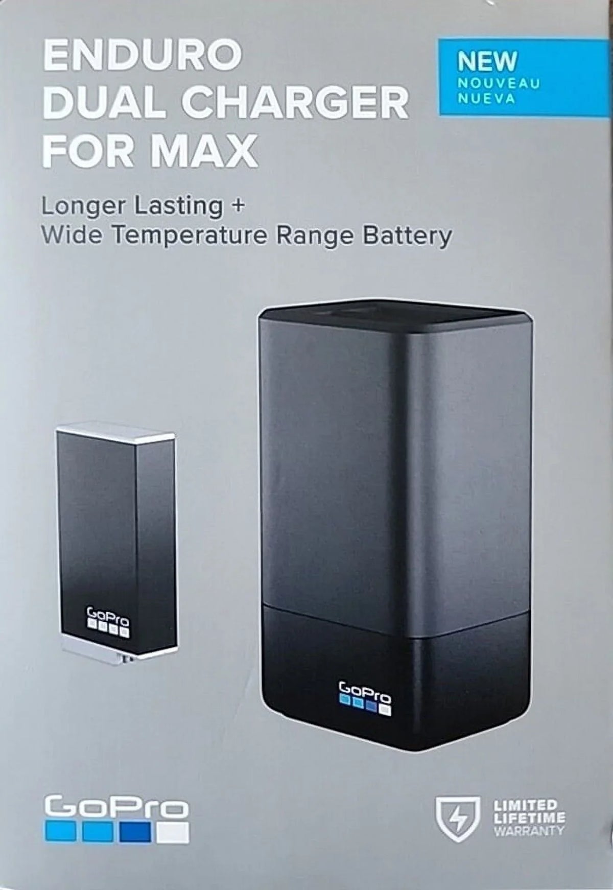 with Battery Battery GoPro for Dual MAX Charger Enduro