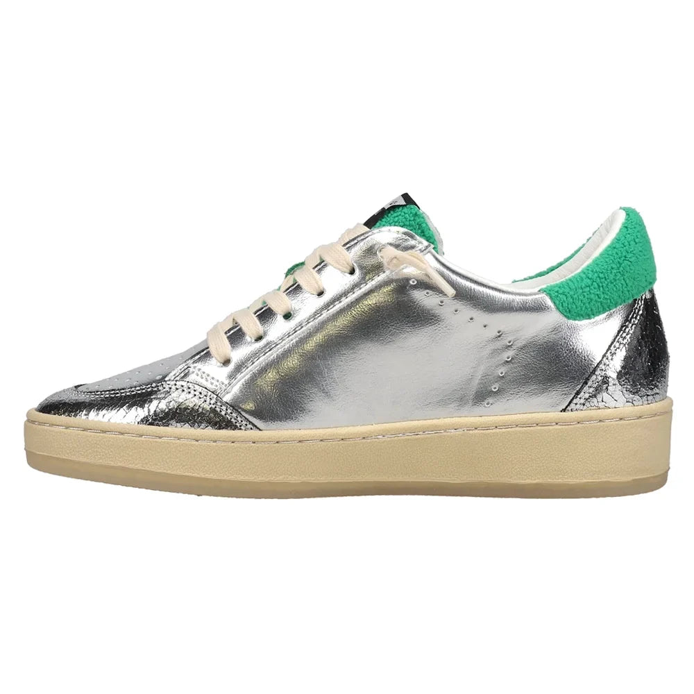 Havana Lace Casual Metallic Casual Vintage Shoes Up Womens Sneakers Denisse