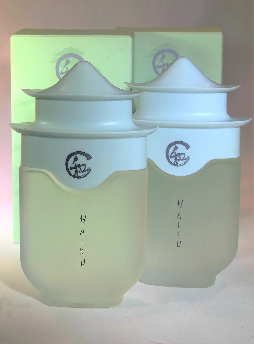 oz. Avon De Parfum bottles) Perfume Haiku Spray (2 Eau 1.7