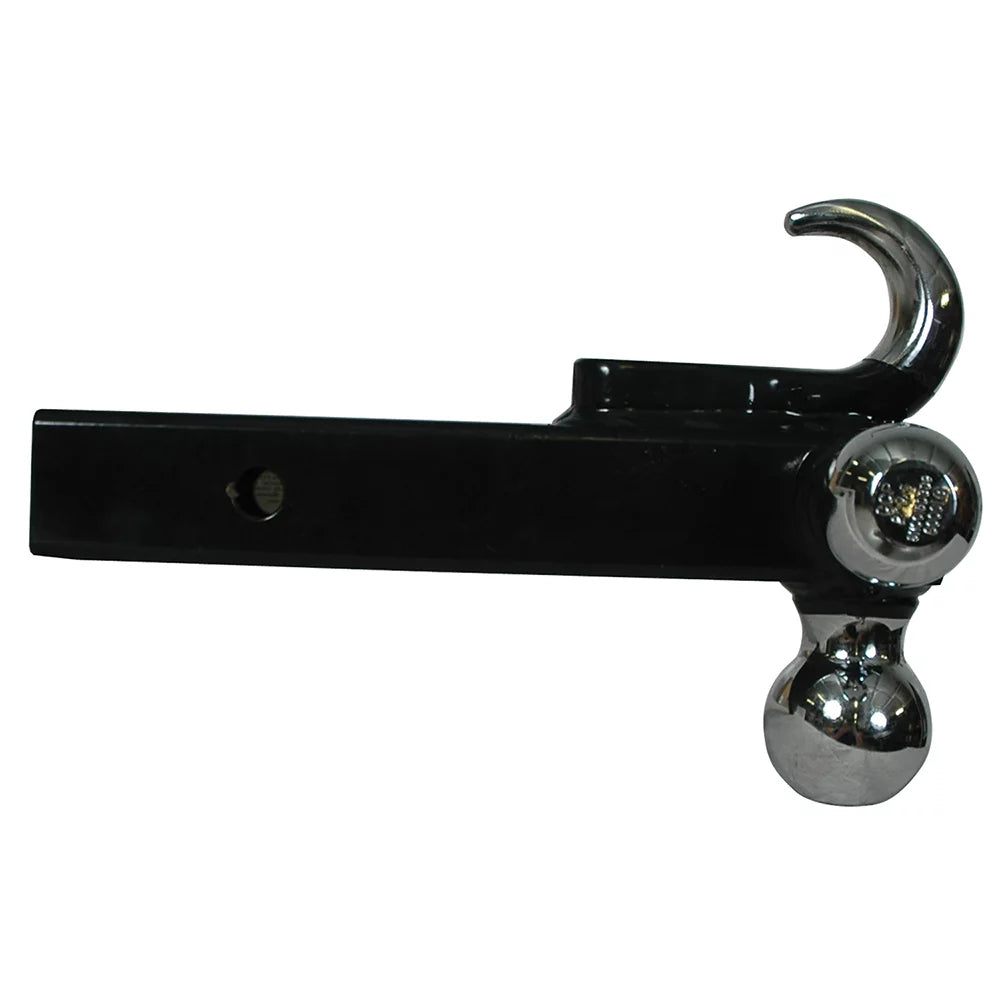 Duty Hook Reese Mount Tri-Ball Towpower 7031400 Trailer Ball Hitch Heavy w/ Tow