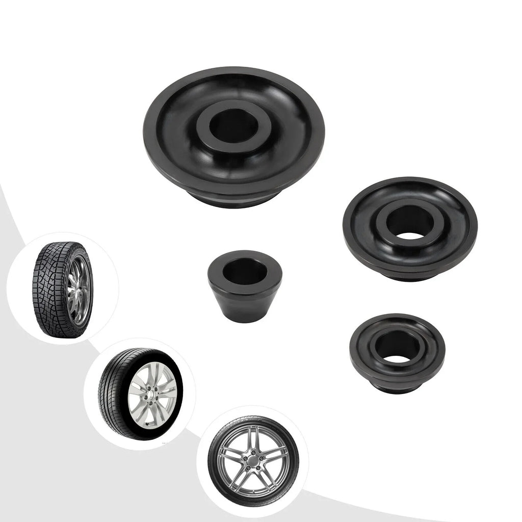 36mm Balancer 4 Kit Cone Taper Set Tire Balancer Cones Cones Sizes Wheel Adapter