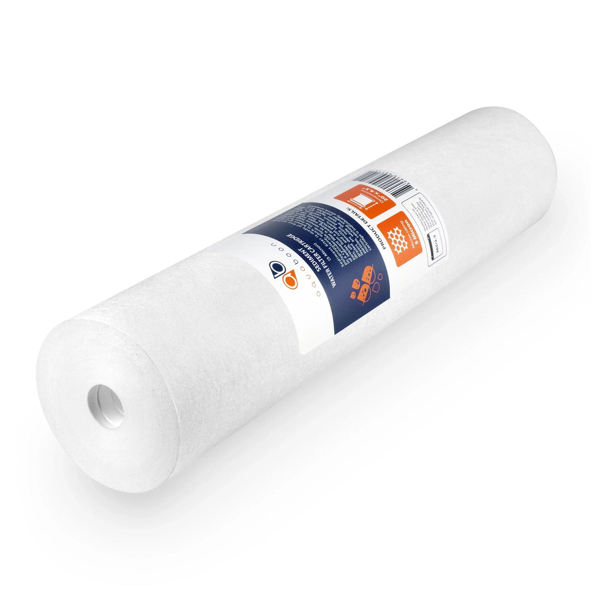 GAC, 155358-43, | Aquaboon x Big 4.5" Set packs 3 Micron Blue Block DGD-5005-20 5 Cartridges EP20-BB, Carbon 20" 2C-20BB, Filter Sediment 1 set, CTO & Replacement