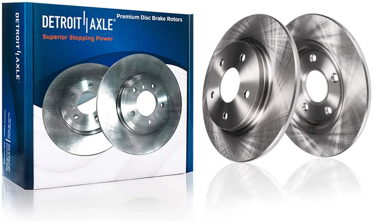 Routan Ram 328mm 330mm Country Set Town - Disc Replacement +20pc Caravan Rear Nuts C/V Detroit Front Rotors Pads & for 30pc - Axle Grand Lug Brake