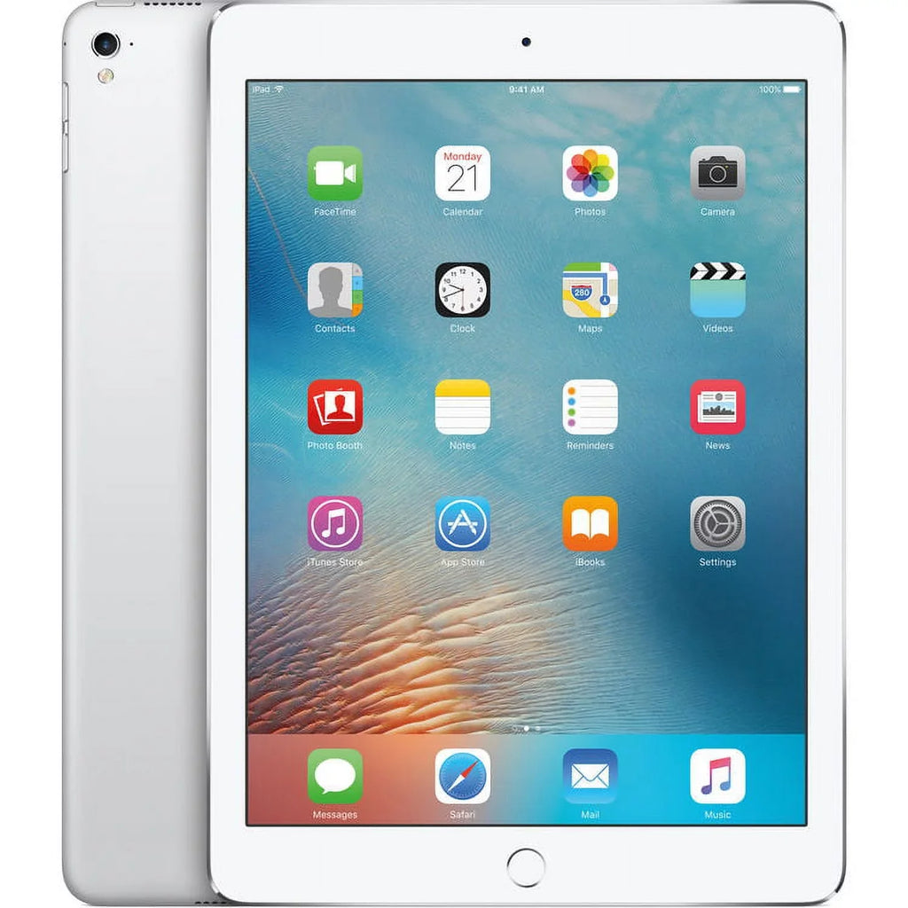 Restored 32GB iPad (Refurbished) 9.7" (MLMP2LL/A)(2016) Silver Pro WiFi