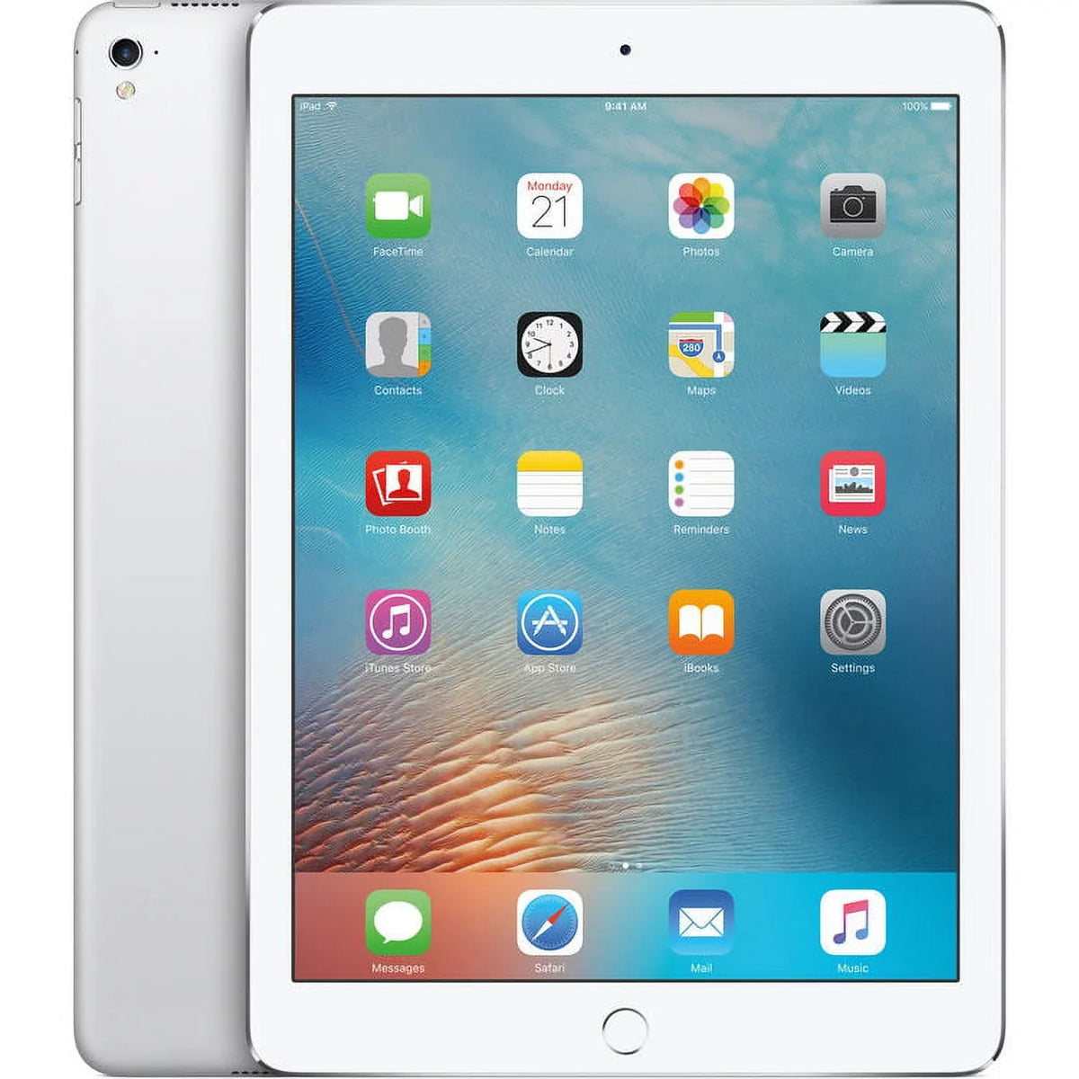 Restored 32GB iPad (Refurbished) 9.7" (MLMP2LL/A)(2016) Silver Pro WiFi