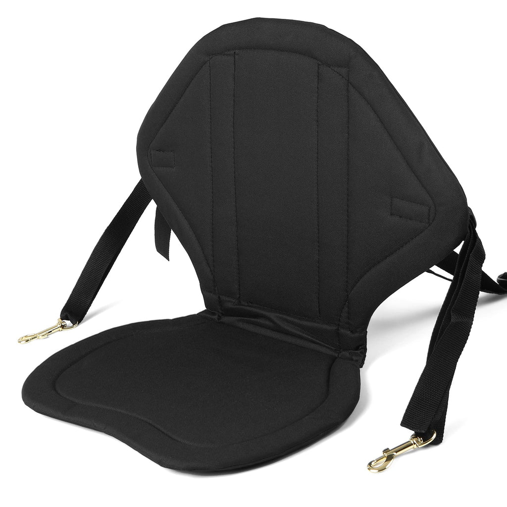Seat Seat Cushioned Canoe Support Boats for Children Back High Water Lixada Repellent Kayak Pad Back Seat Watersports with Kids