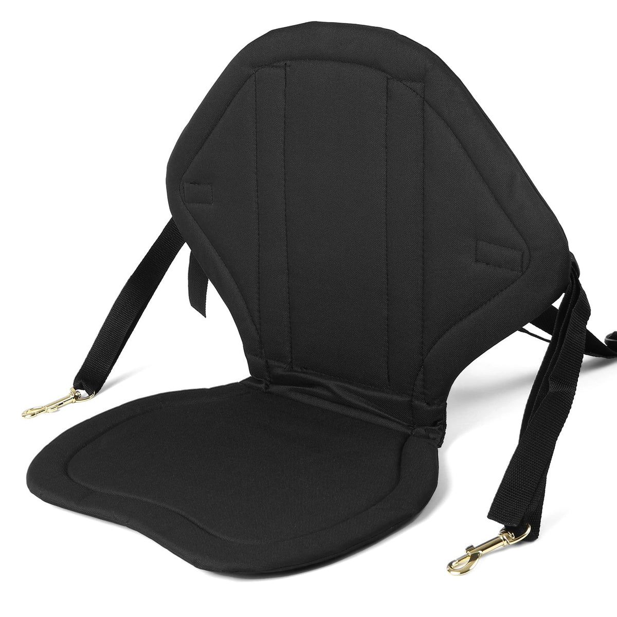 Seat Seat Cushioned Canoe Support Boats for Children Back High Water Lixada Repellent Kayak Pad Back Seat Watersports with Kids
