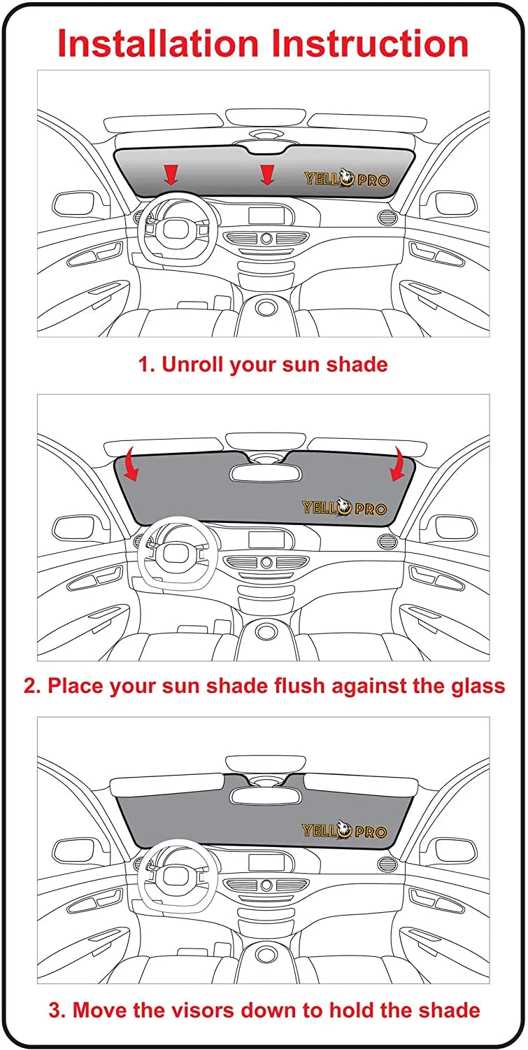 Door Mini Cooper Windshield Sunshade Hardtop for 2007-2013 2 Front