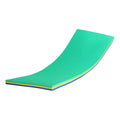 Relaxing GARENDE Water Resistant Yellow Mat for Layer Tear 3 Raft Floats Pool