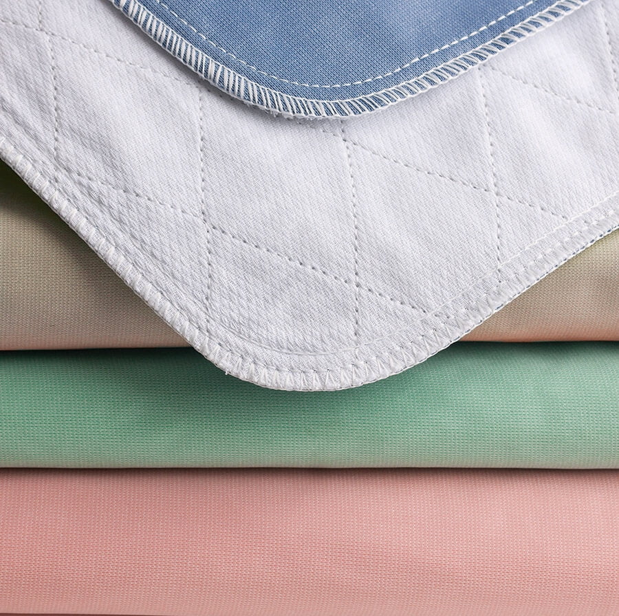 Urinary Green Pad Waterproof 12 Washable Children Seniors - Absorbent Bed Incontinence x 32 Underpad for 34 Pack Protection