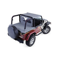 Rampage by Wrangler YJ, Black Jeep For Cover RealTruck Tonneau 721015 Denim 1992-1995