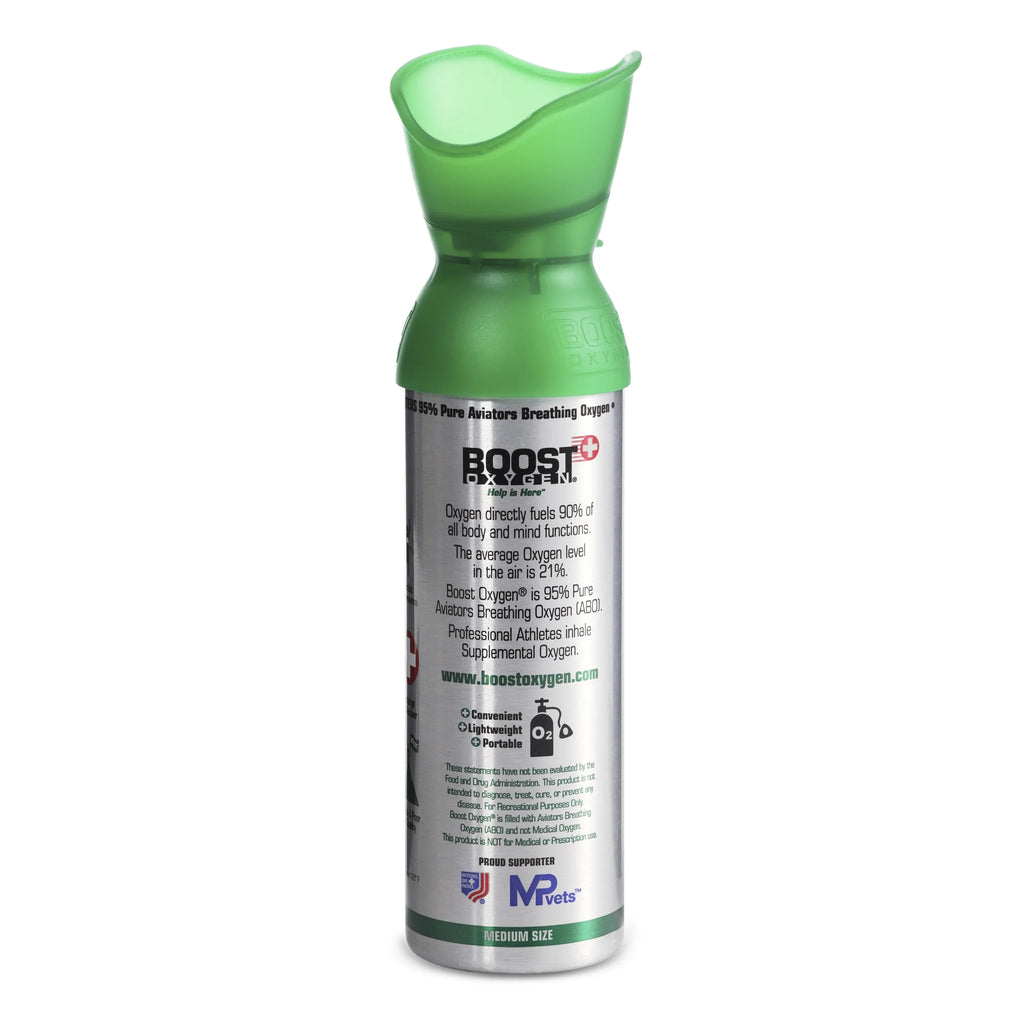Liter Natural Canister, Flavorless Pack) Boost Pure (9 Oxygen Oxygen 5